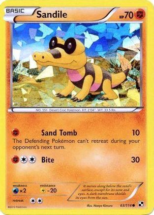 Sandile 063/114 - Promo - Holofoil