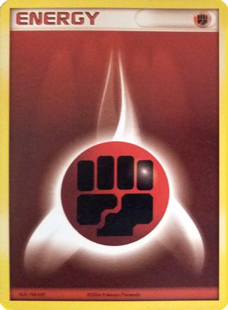Fighting Energy (2006 Unnumbered) - Common