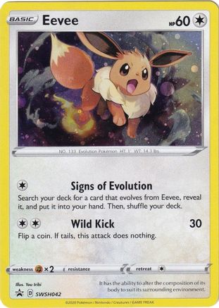 Eevee SWSH042/307 - Promo - Holofoil