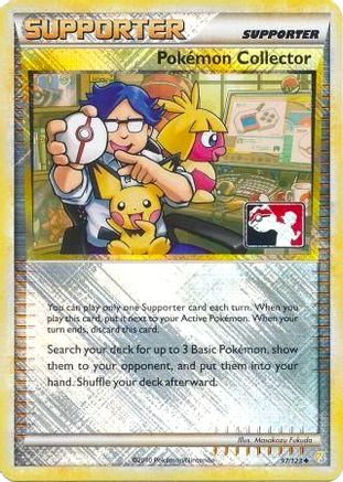 Pokemon Collector 097/123 - Promo - Reverse Holofoil
