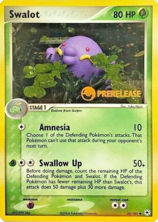 Swalot 050/101 - Promo