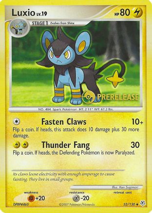 Luxio 052/130 - Promo