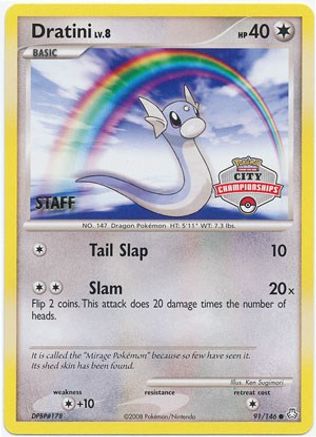 Dratini 091/146 - Promo