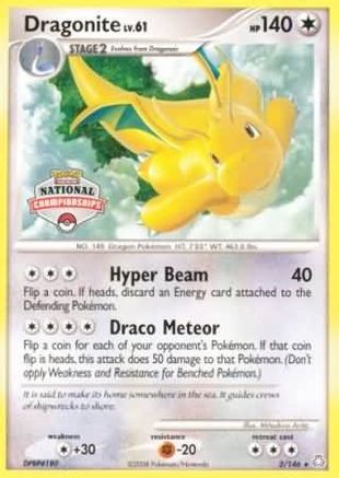 Dragonite 002/146 - Promo
