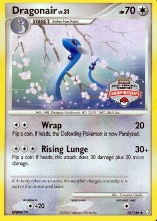 Dragonair 052/146 - Promo