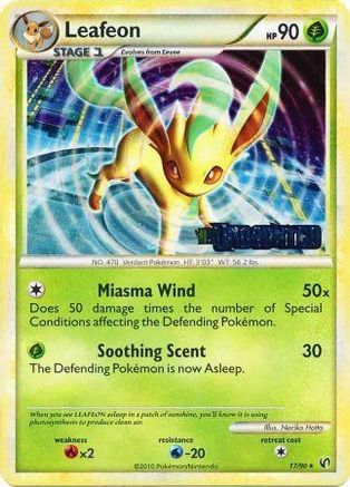 Leafeon 017/90 - Promo - Holofoil