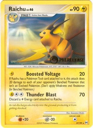 Raichu 027/99 - Promo