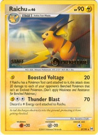 Raichu 027/99 - Promo