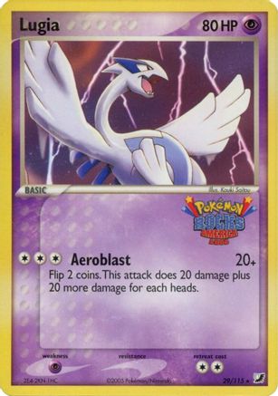 Lugia 029/115 - Promo