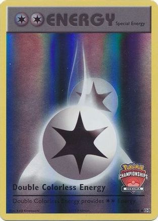 Double Colorless Energy 090/108 - Promo - Reverse Holofoil