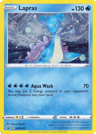 Lapras SWSH051/307 - Promo - Holofoil