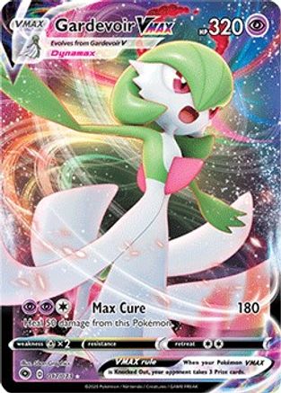 Gardevoir VMAX 017/73/73 - Ultra Rare - Holofoil
