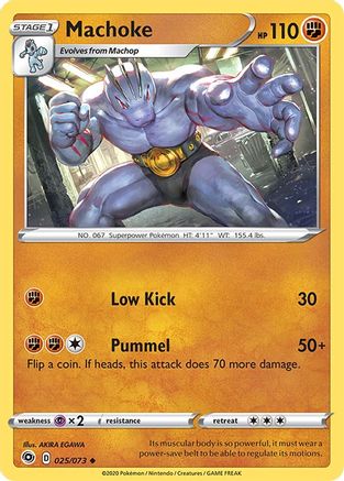 Machoke 025/73/73 - Uncommon