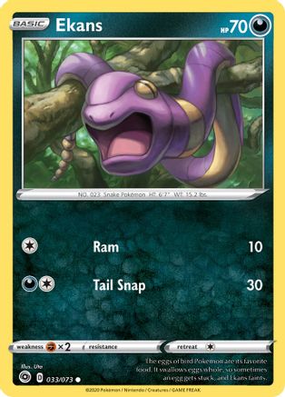 Ekans 033/73/73 - Common