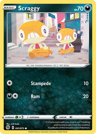 Scraggy 041/73/73 - Common