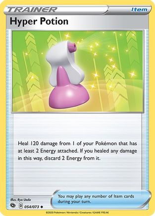 Hyper Potion 054/73/73 - Uncommon