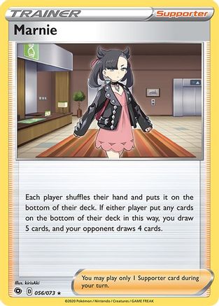 Marnie 056/73/73 - Holo Rare - Holofoil