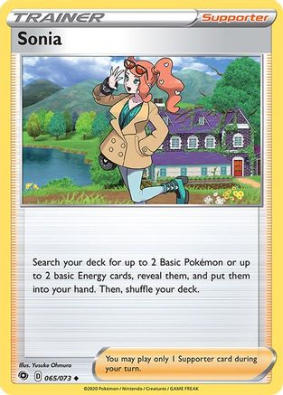 Sonia 065/73/73 - Uncommon