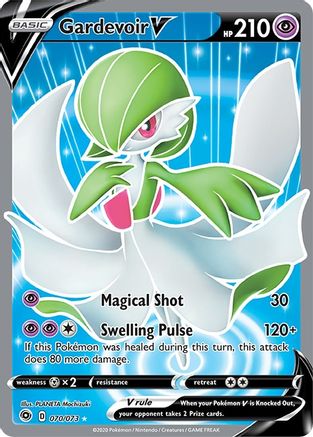 Gardevoir V (Full Art) 070/73/73 - Ultra Rare - Holofoil