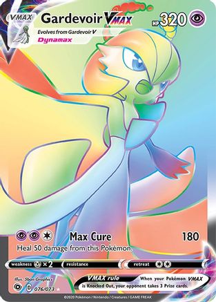 Gardevoir VMAX (Secret) 076/73/73 - Secret Rare - Holofoil