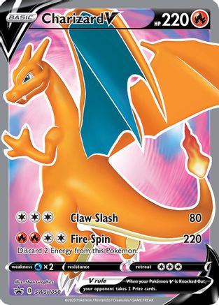Charizard V SWSH050/307 - Promo - Holofoil