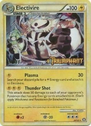 Electivire 020/102 - Promo - Holofoil