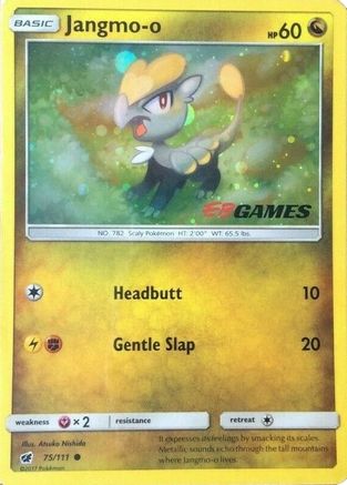 Jangmo 075/111 - Promo - Holofoil