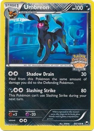 Umbreon 060/108 - Promo - Reverse Holofoil