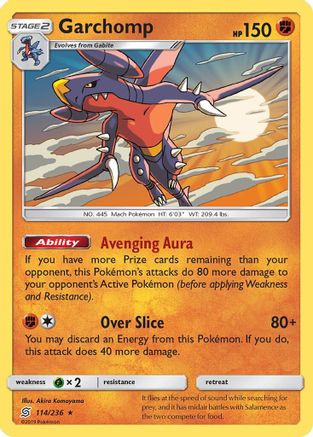 Garchomp 114/236 - Rare