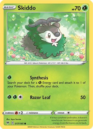 Skiddo 017/185/185 - Common
