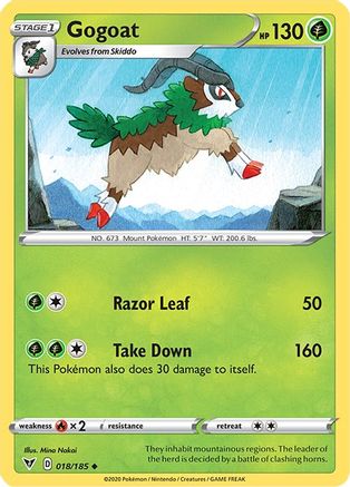 Gogoat 018/185/185 - Uncommon