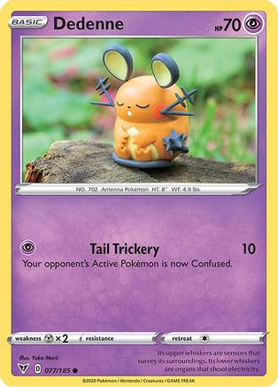 Dedenne 077/185/185 - Common