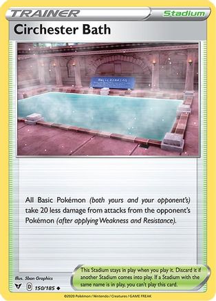 Circhester Bath 150/185/185 - Uncommon