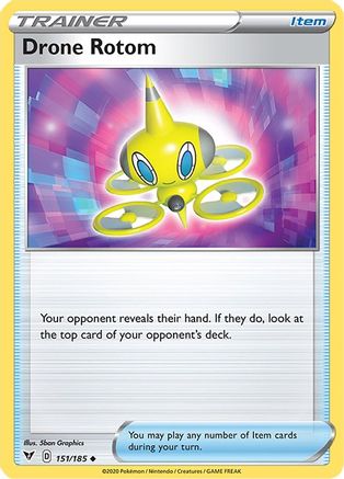 Drone Rotom 151/185/185 - Uncommon