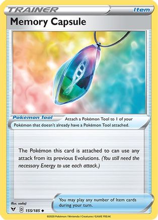 Memory Capsule 155/185/185 - Uncommon