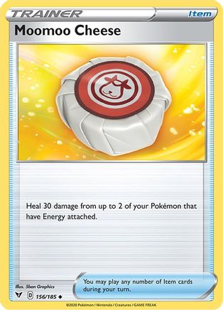 Moomoo Cheese 156/185/185 - Uncommon