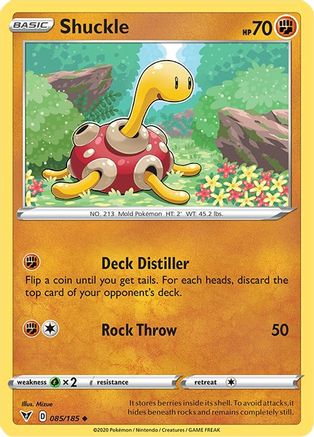 Shuckle 085/185/185 - Uncommon