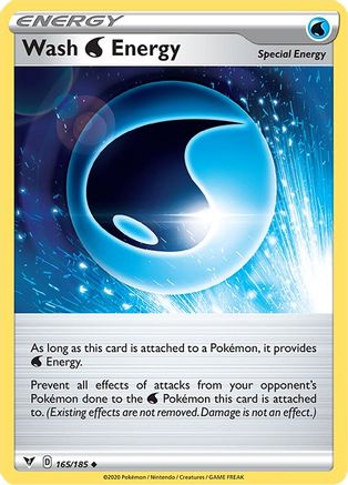 Wash Water Energy 165/185/185 - Uncommon
