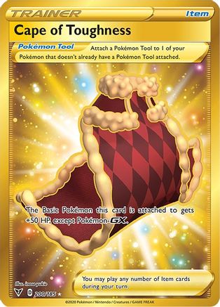Cape of Toughness (Secret) 200/185/185 - Secret Rare - Holofoil