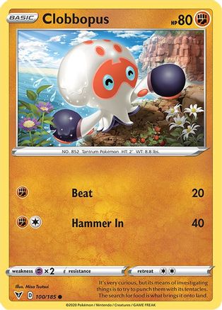 Clobbopus 100/185/185 - Common