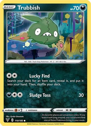 Trubbish 110/185/185 - Common