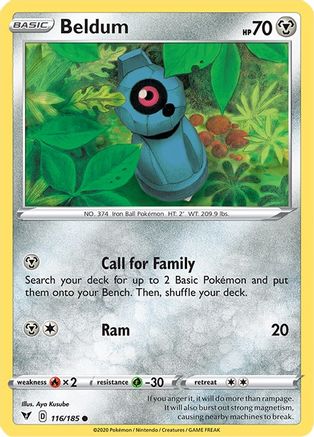Beldum 116/185/185 - Common
