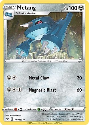Metang 117/185/185 - Uncommon