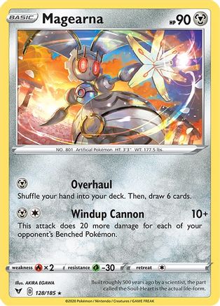 Magearna 128/185/185 - Holo Rare - Holofoil