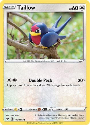 Taillow 133/185/185 - Common