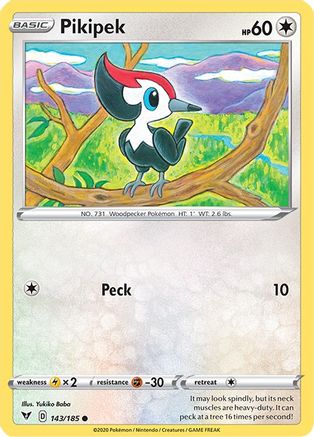 Pikipek 143/185/185 - Common
