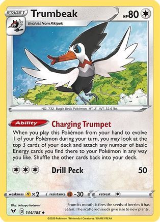 Trumbeak 144/185/185 - Uncommon