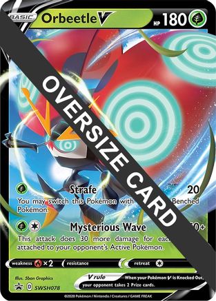 Orbeetle V SWSH078 - Promo - Holofoil