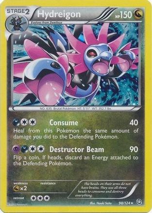 Hydreigon 098/124 - Promo - Holofoil