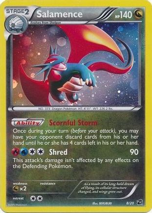 Salamence 008/20 - Promo - Holofoil